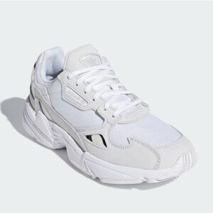 Adidas Falcon Sneakers in White - 7US (2018), as seen on Hailey Bieber!